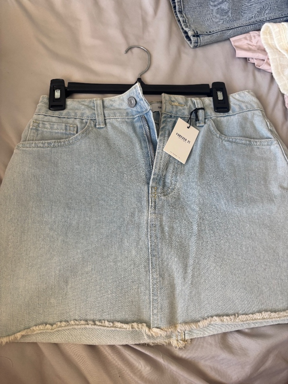 Forever 21 jean skirt